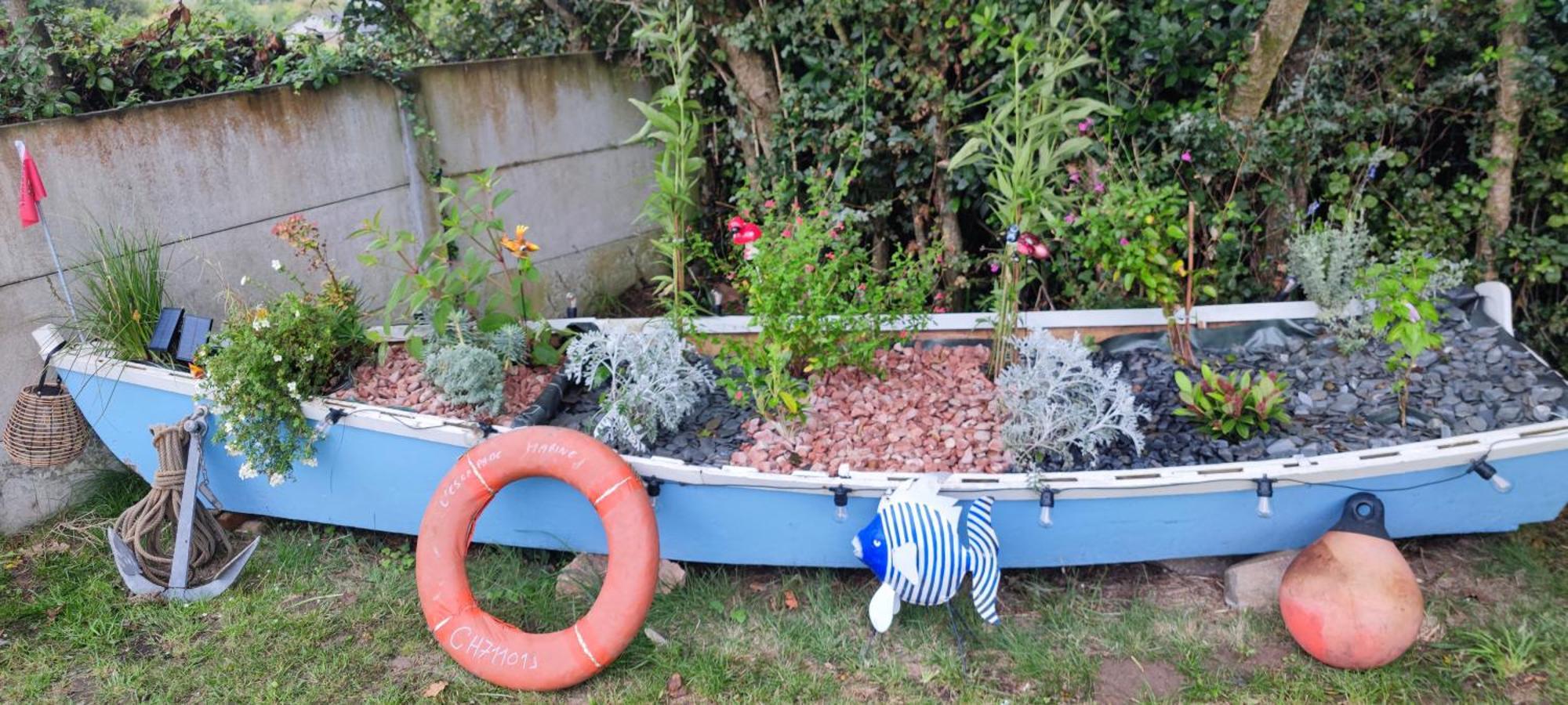 Studio La "Barque Bleue" Flamanville Exterior foto